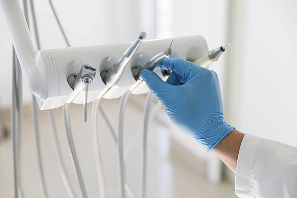Professional Teeth Whitening technician working in Wind Lake, WI